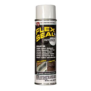 Flex Seal Rubber Sealant White 14oz FSWHTR20 Flex Seal Rubber Sealant White 14oz FSWHTR20